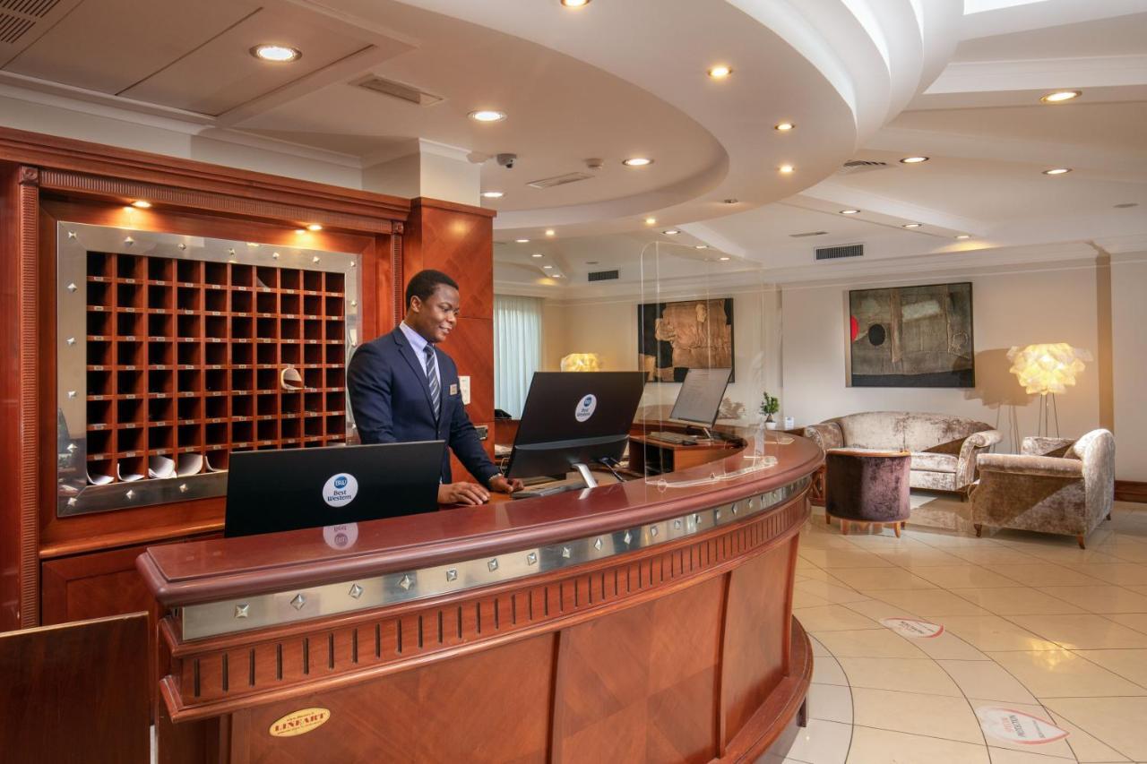 Best Western Hotel Viterbo Luaran gambar