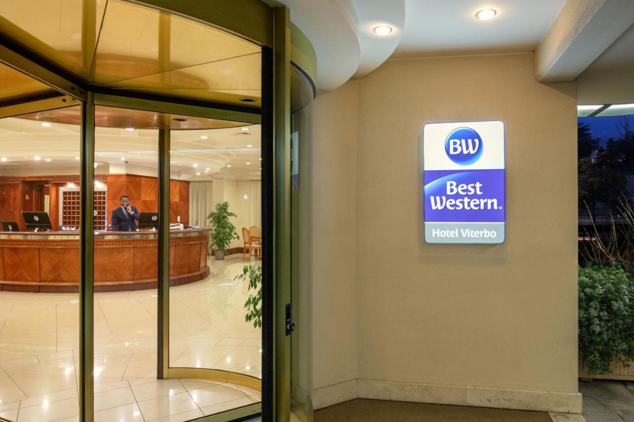 Best Western Hotel Viterbo Luaran gambar