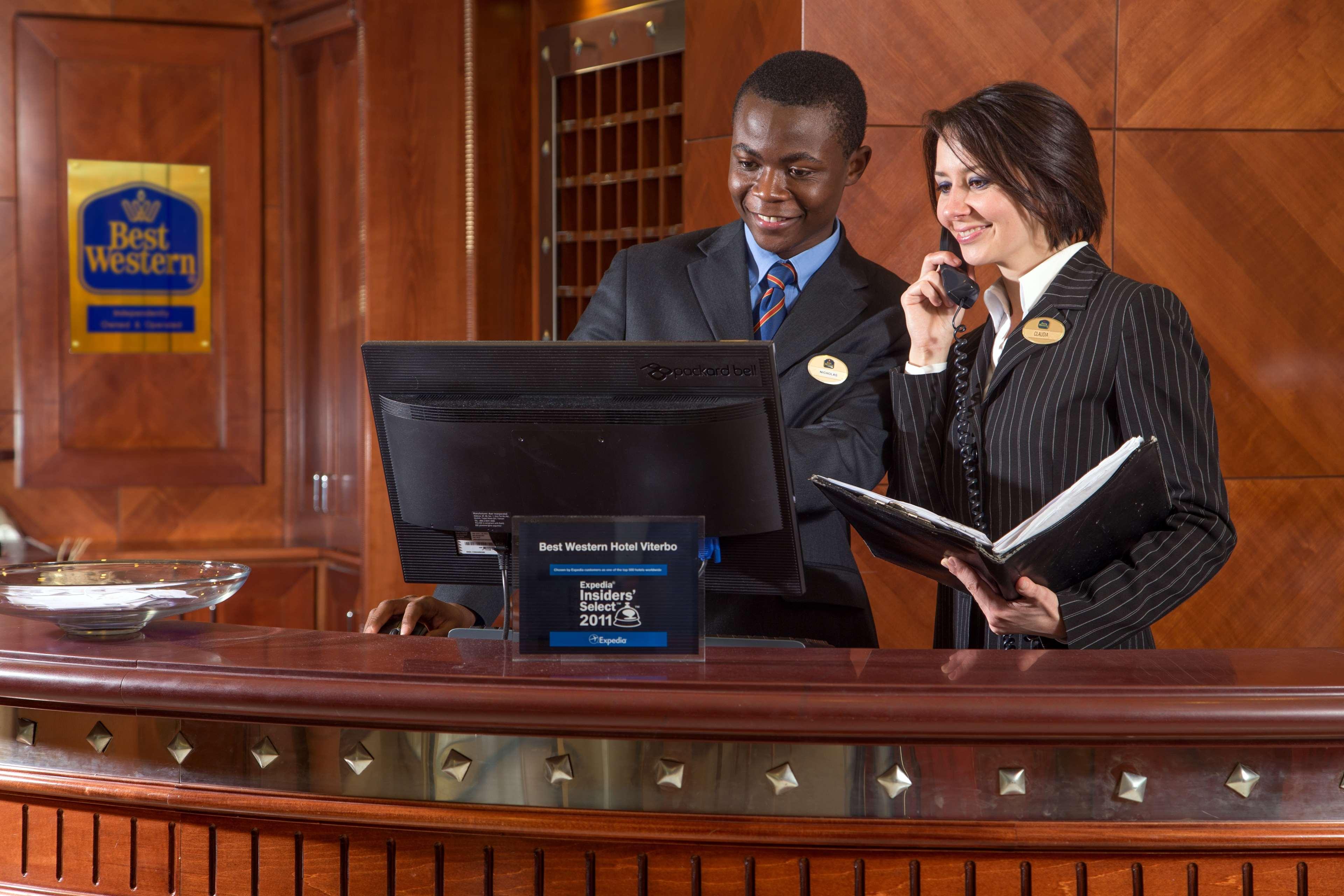 Best Western Hotel Viterbo Luaran gambar