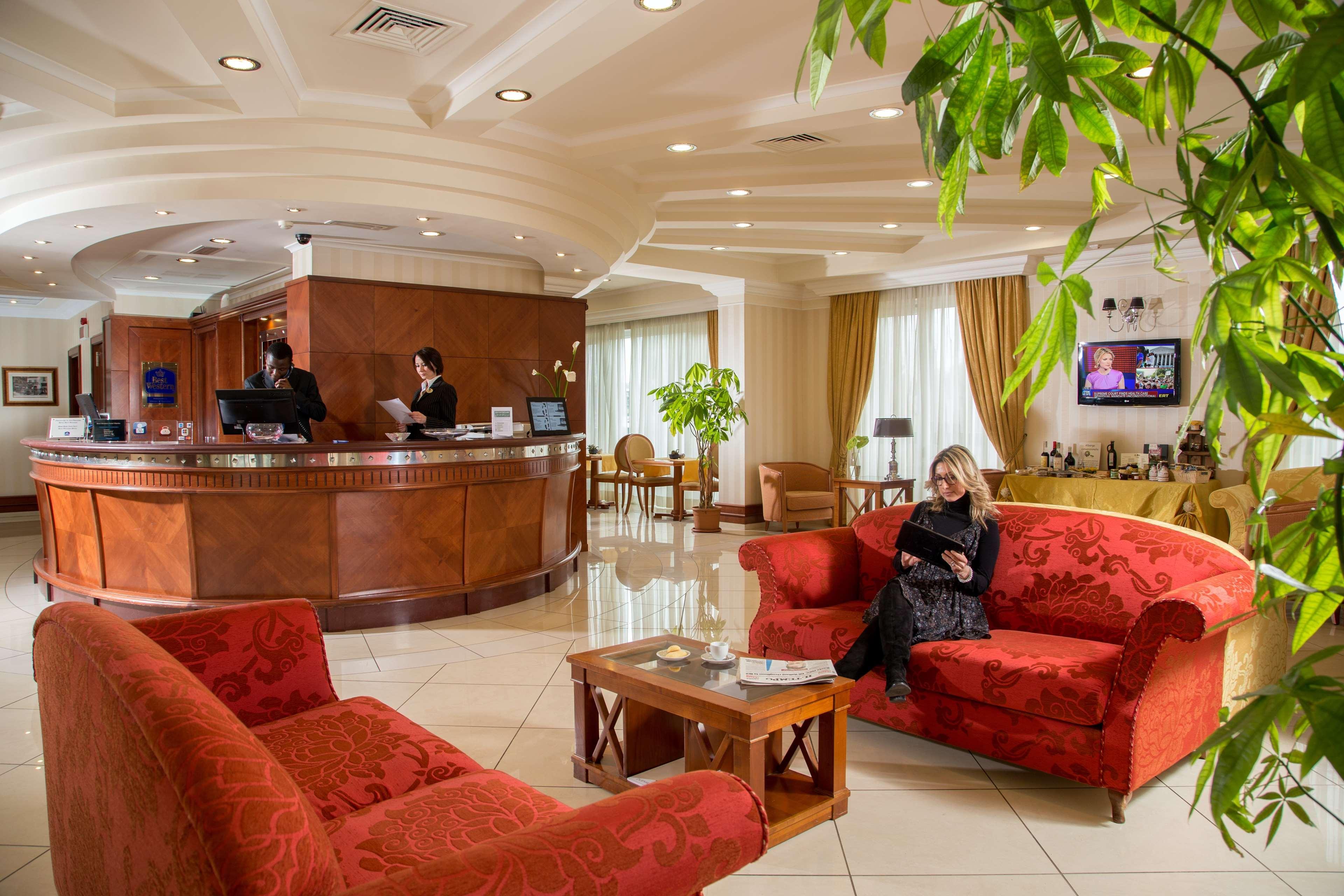 Best Western Hotel Viterbo Luaran gambar