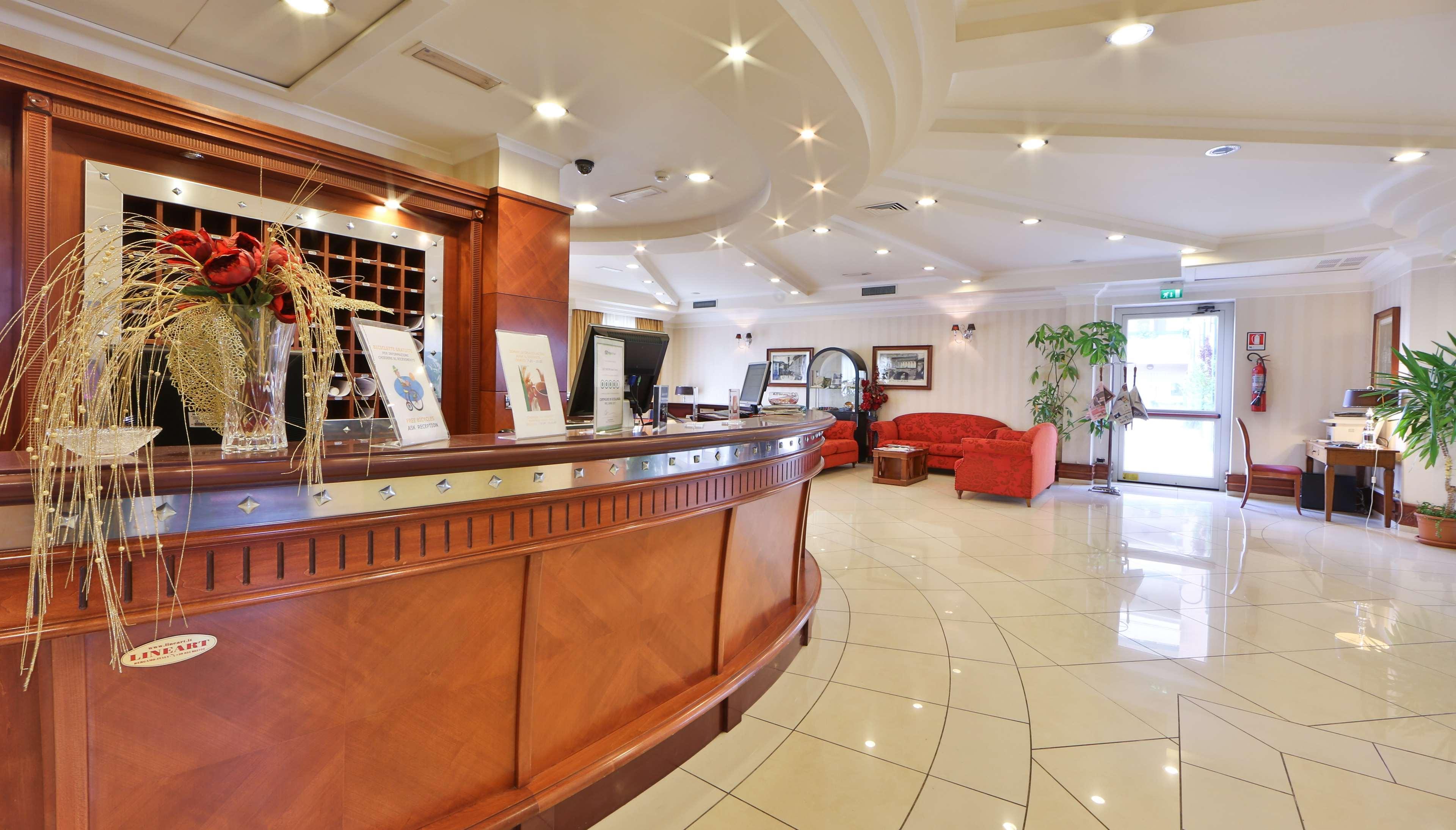 Best Western Hotel Viterbo Luaran gambar
