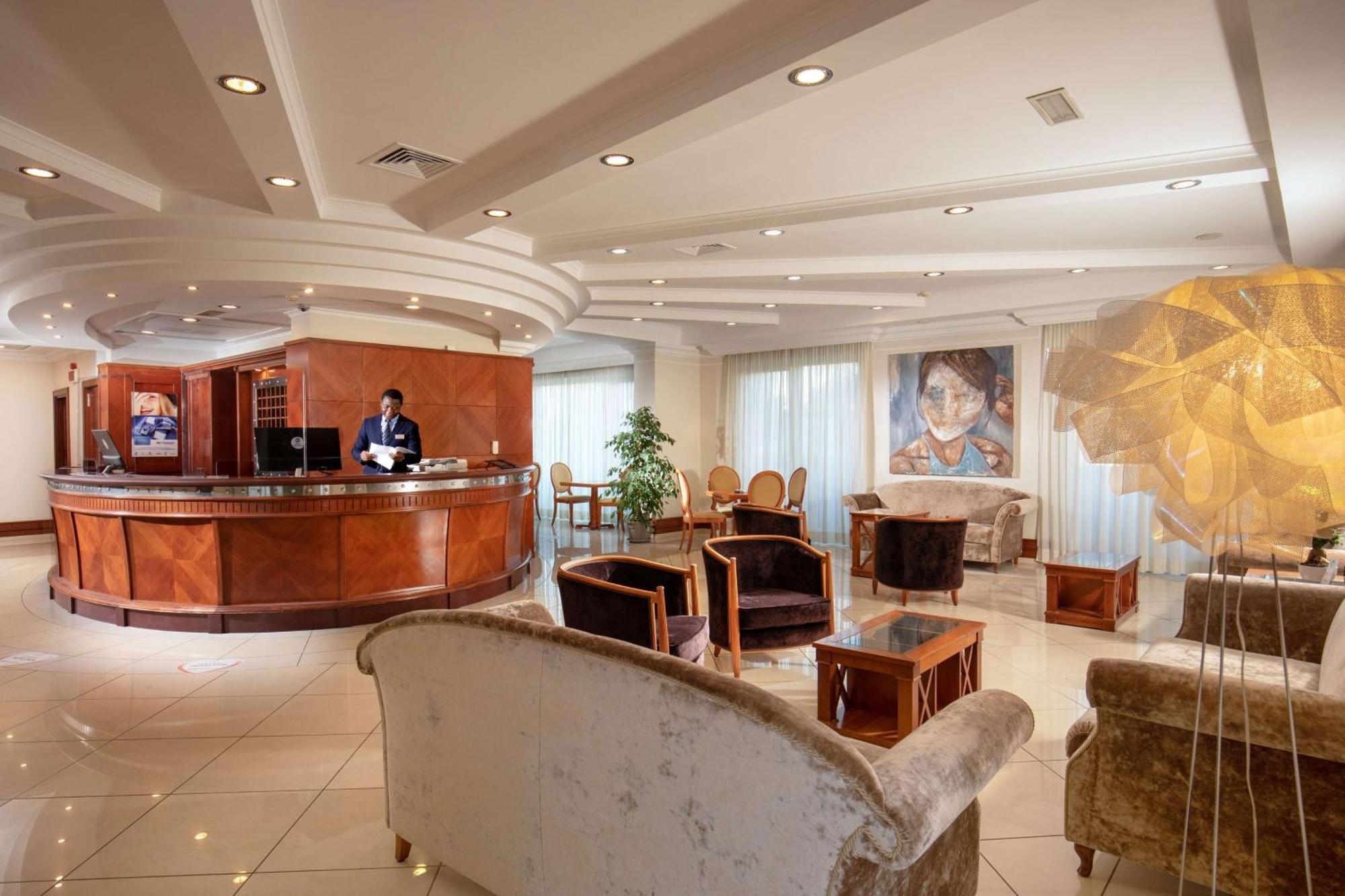 Best Western Hotel Viterbo Luaran gambar